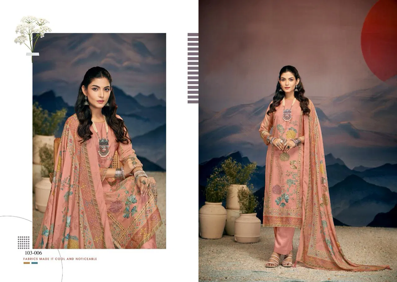 Shymphoni Vol 2 By Nishant Pure Viscose Printed Dress Material Online Wholesale